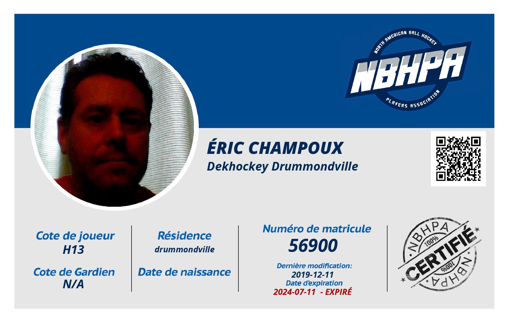 Éric Champoux
