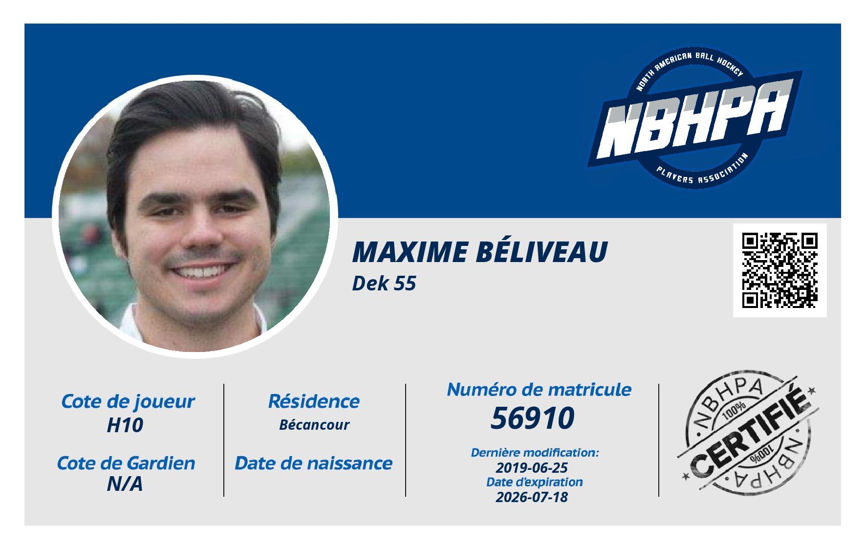 Maxime Béliveau