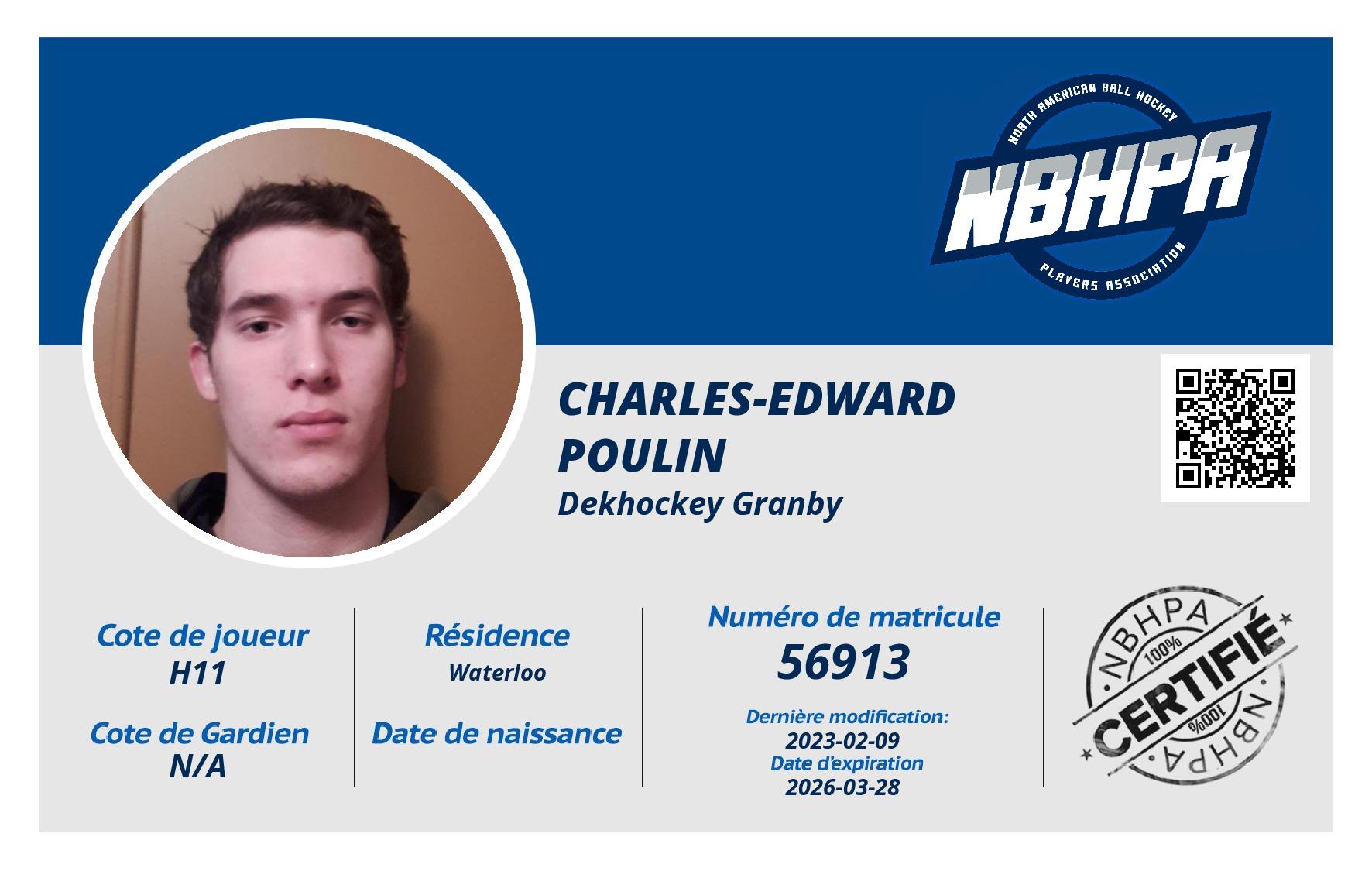 Charles-Edward Poulin