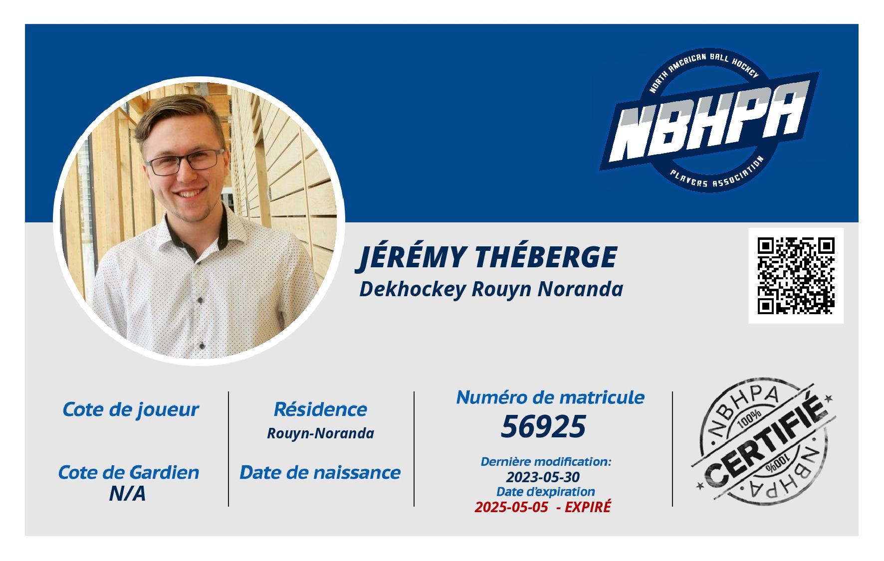 Jérémy Théberge