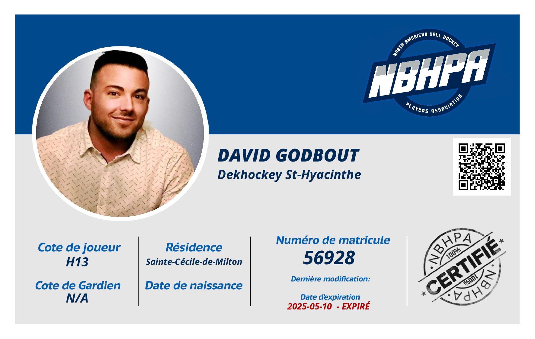 David Godbout