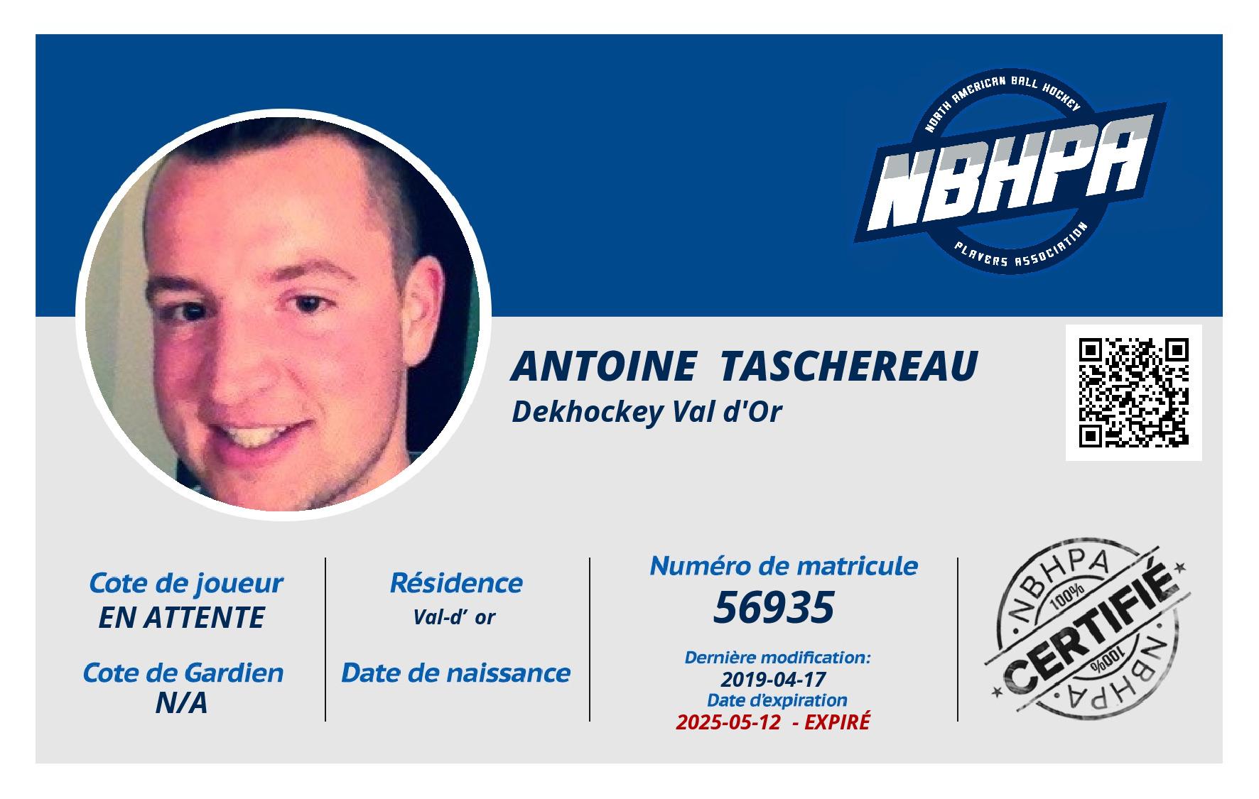 Antoine  Taschereau 