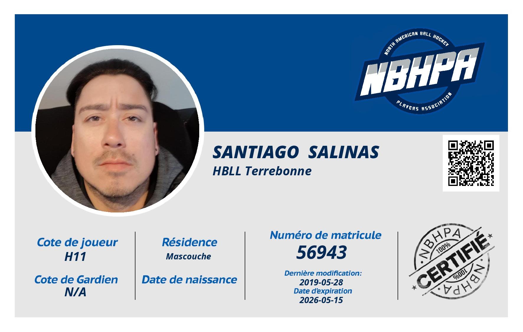 Santiago  Salinas 
