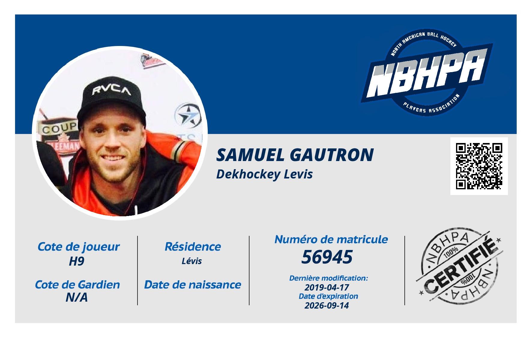 Samuel Gautron