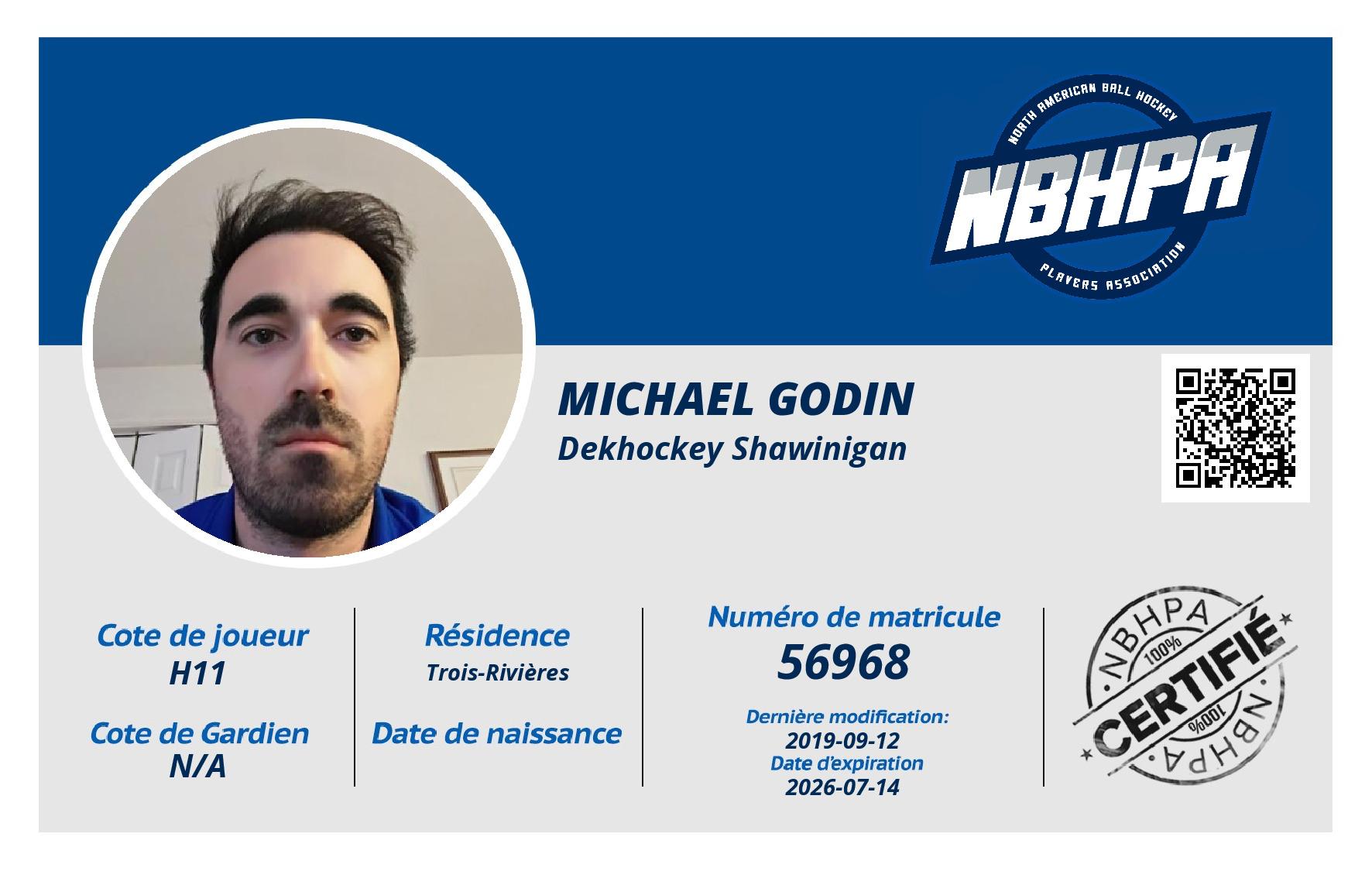 Michael Godin