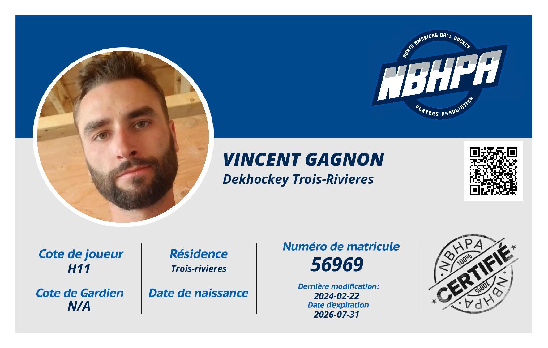 Vincent Gagnon