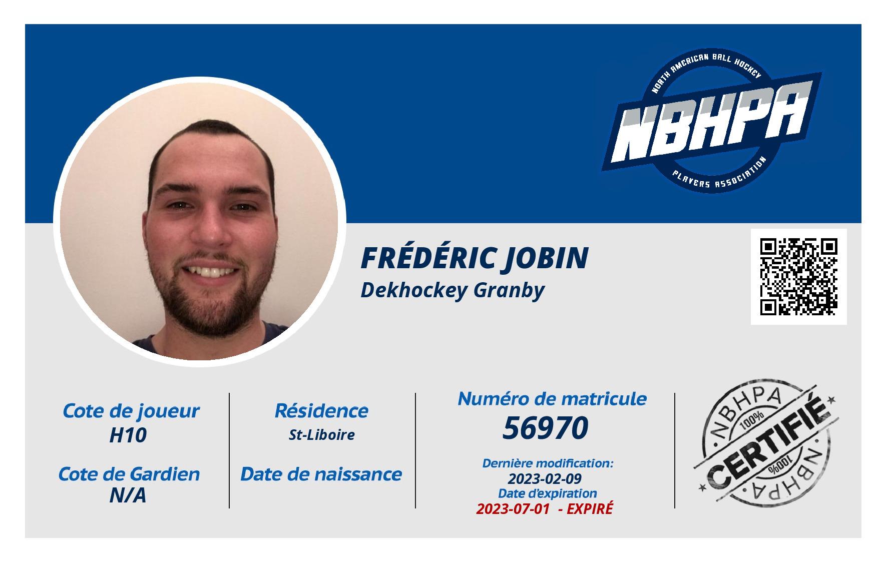 Frédéric Jobin