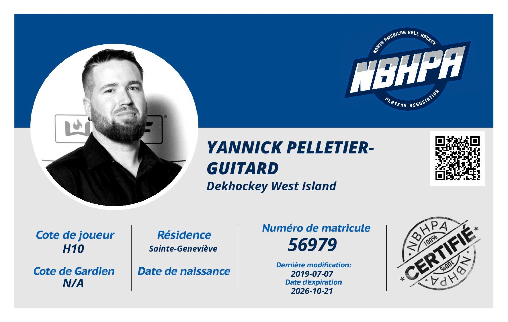 Yannick Pelletier-Guitard