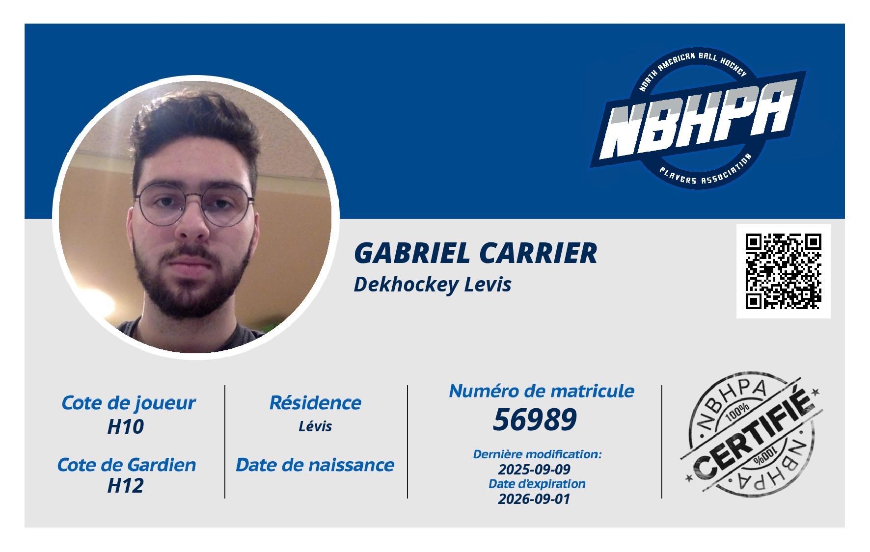 Gabriel Carrier