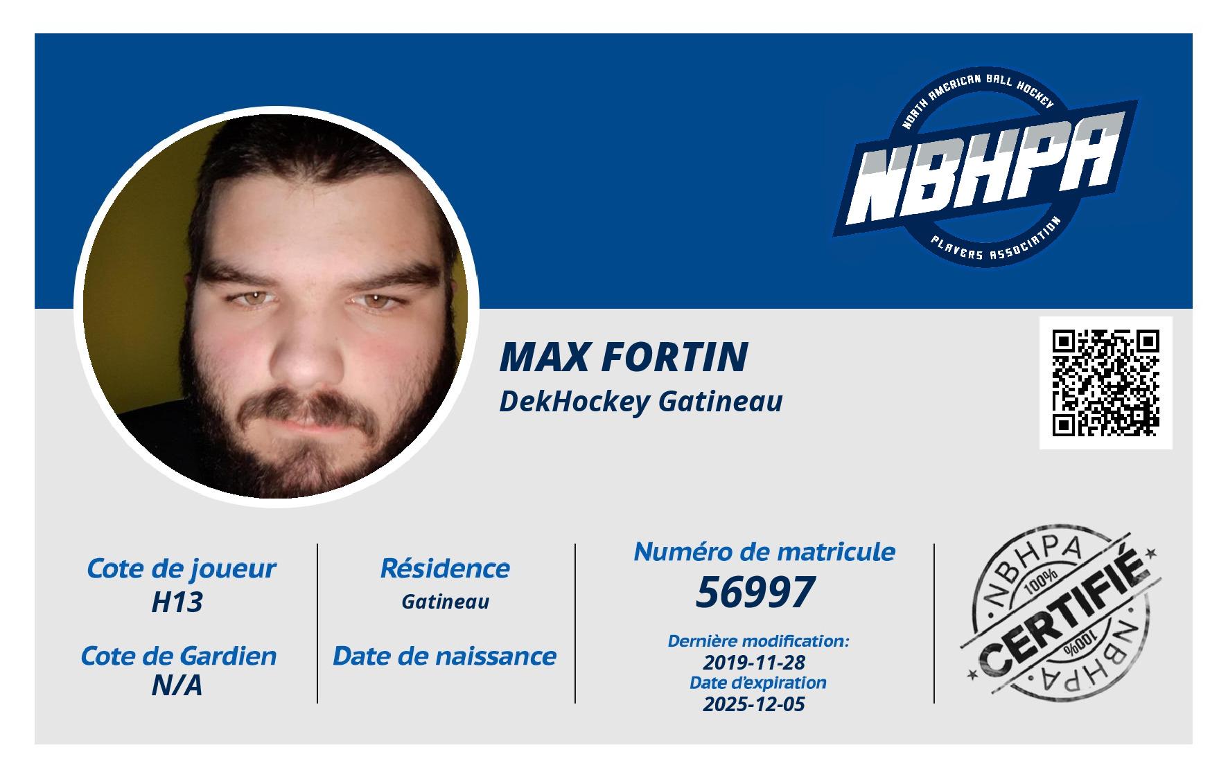 Max Fortin