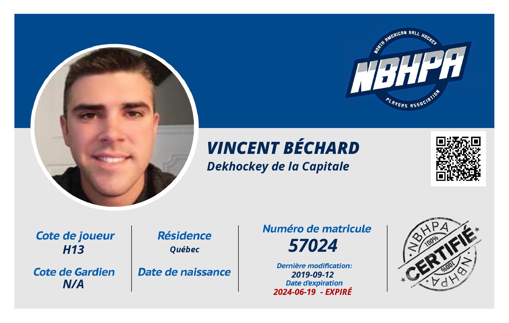 Vincent Béchard