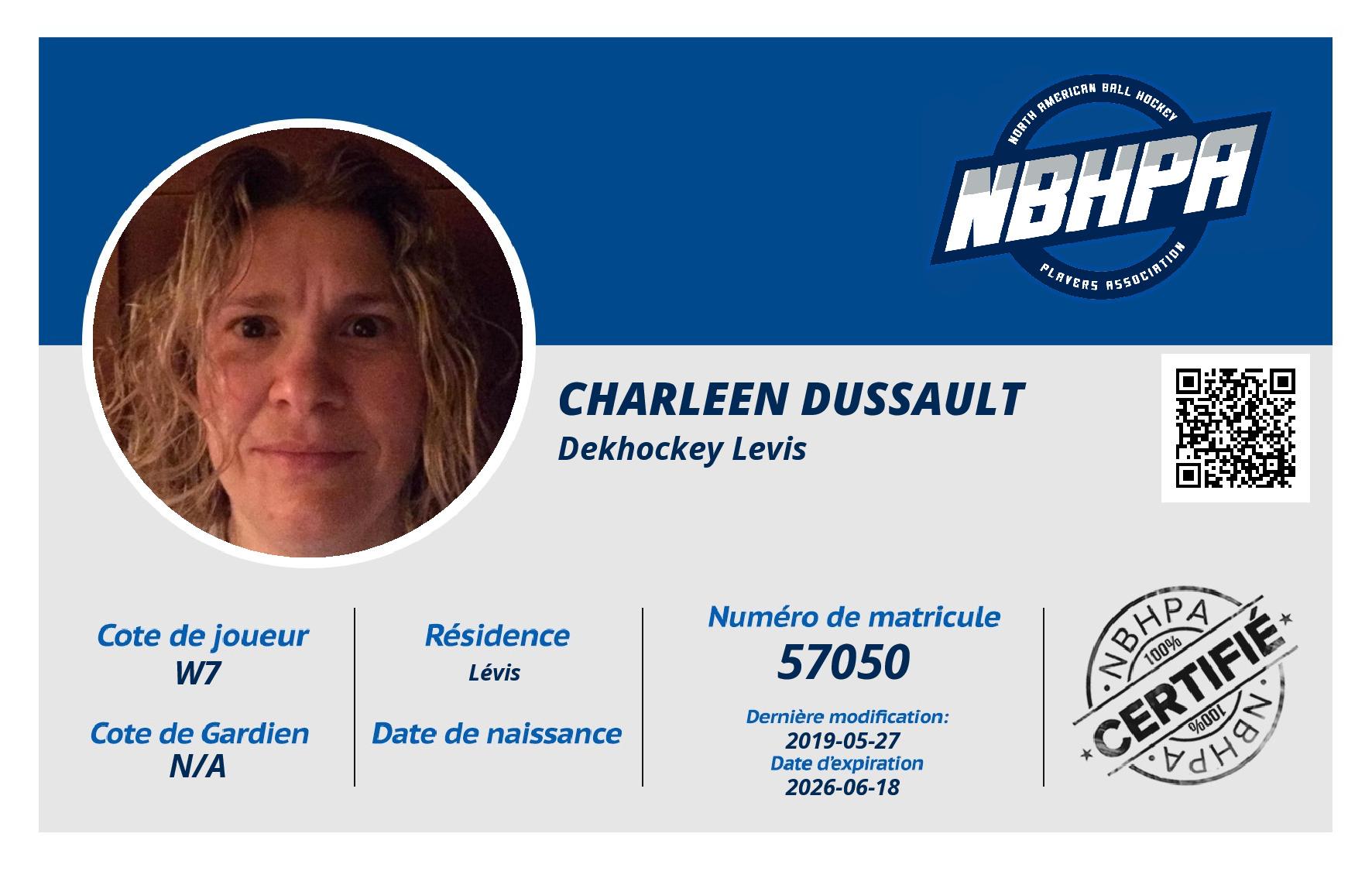 Charleen Dussault