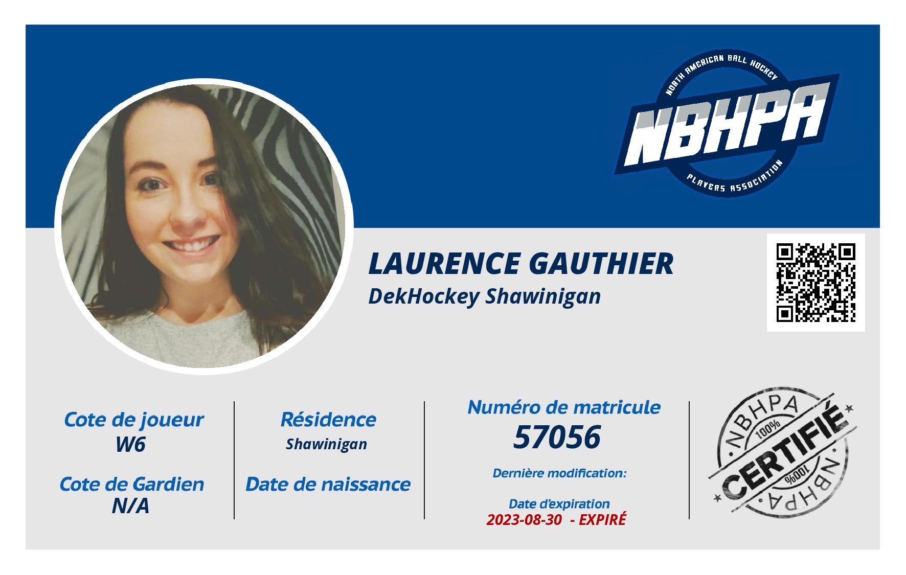 Laurence Gauthier 
