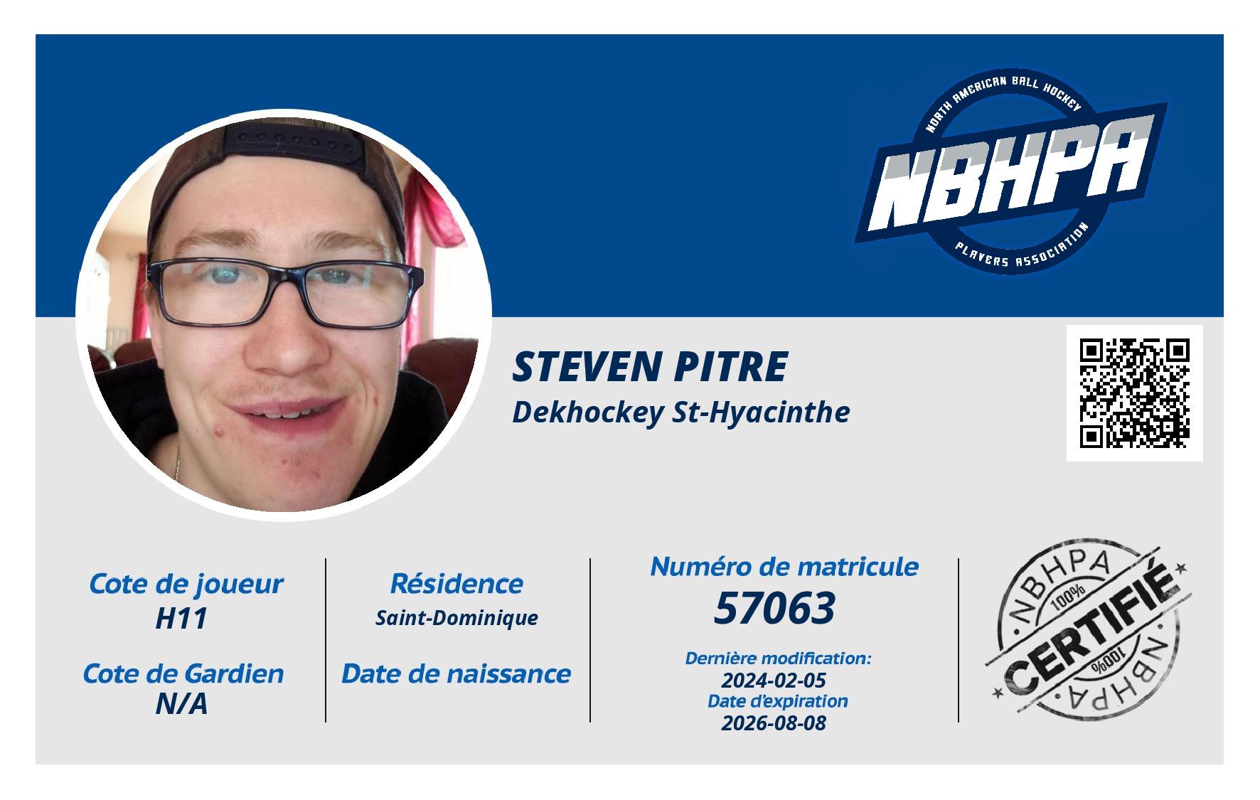 Steven Pitre