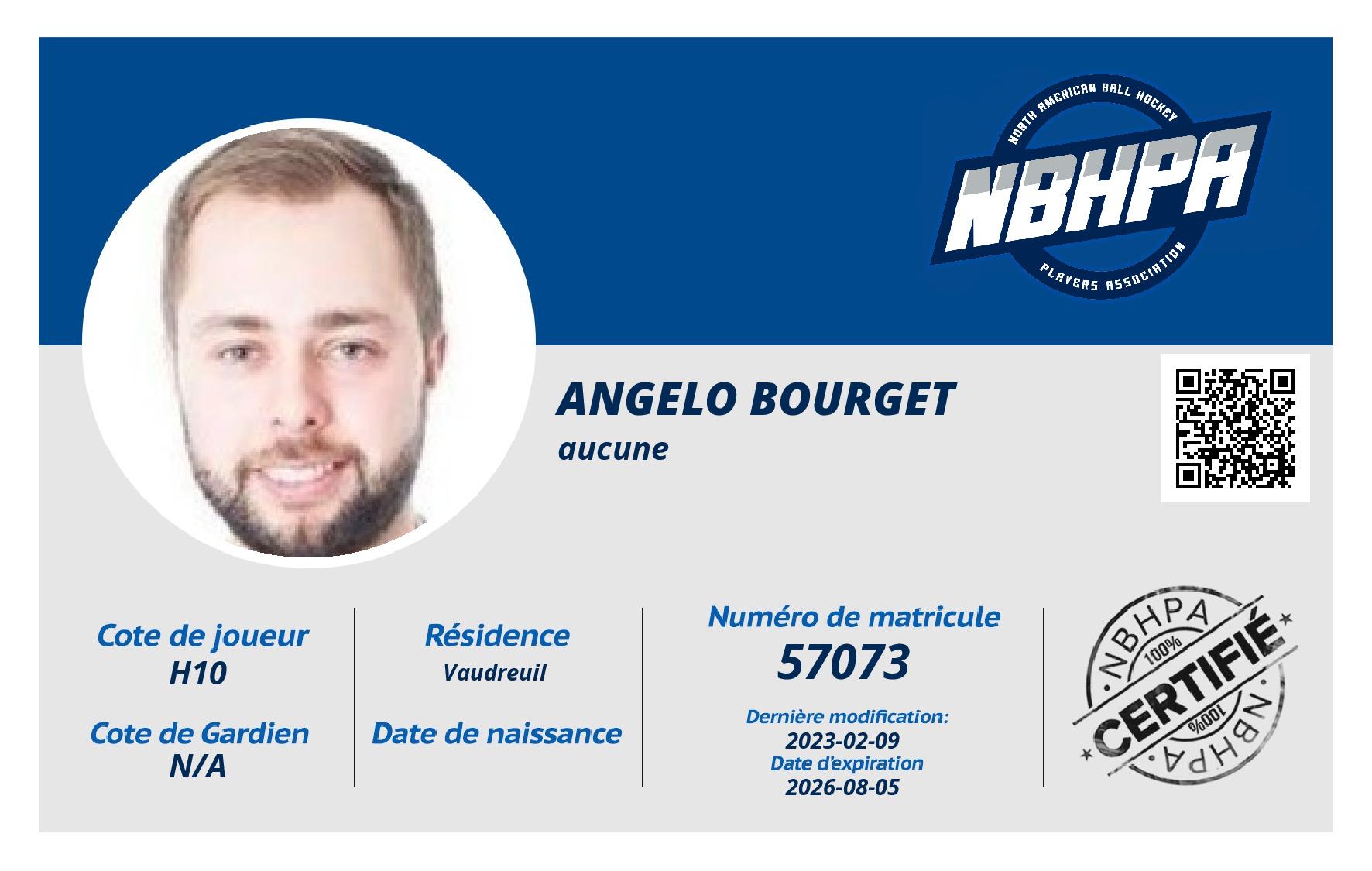 Angelo Bourget