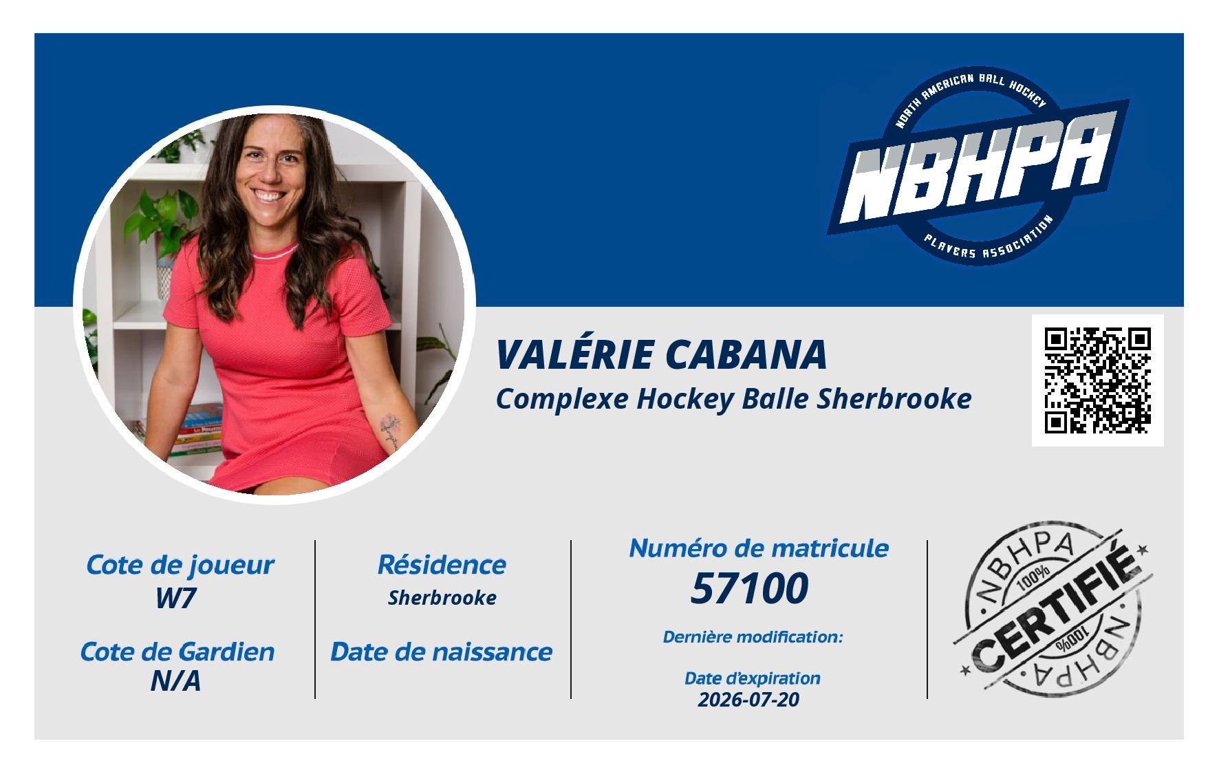 Valérie Cabana