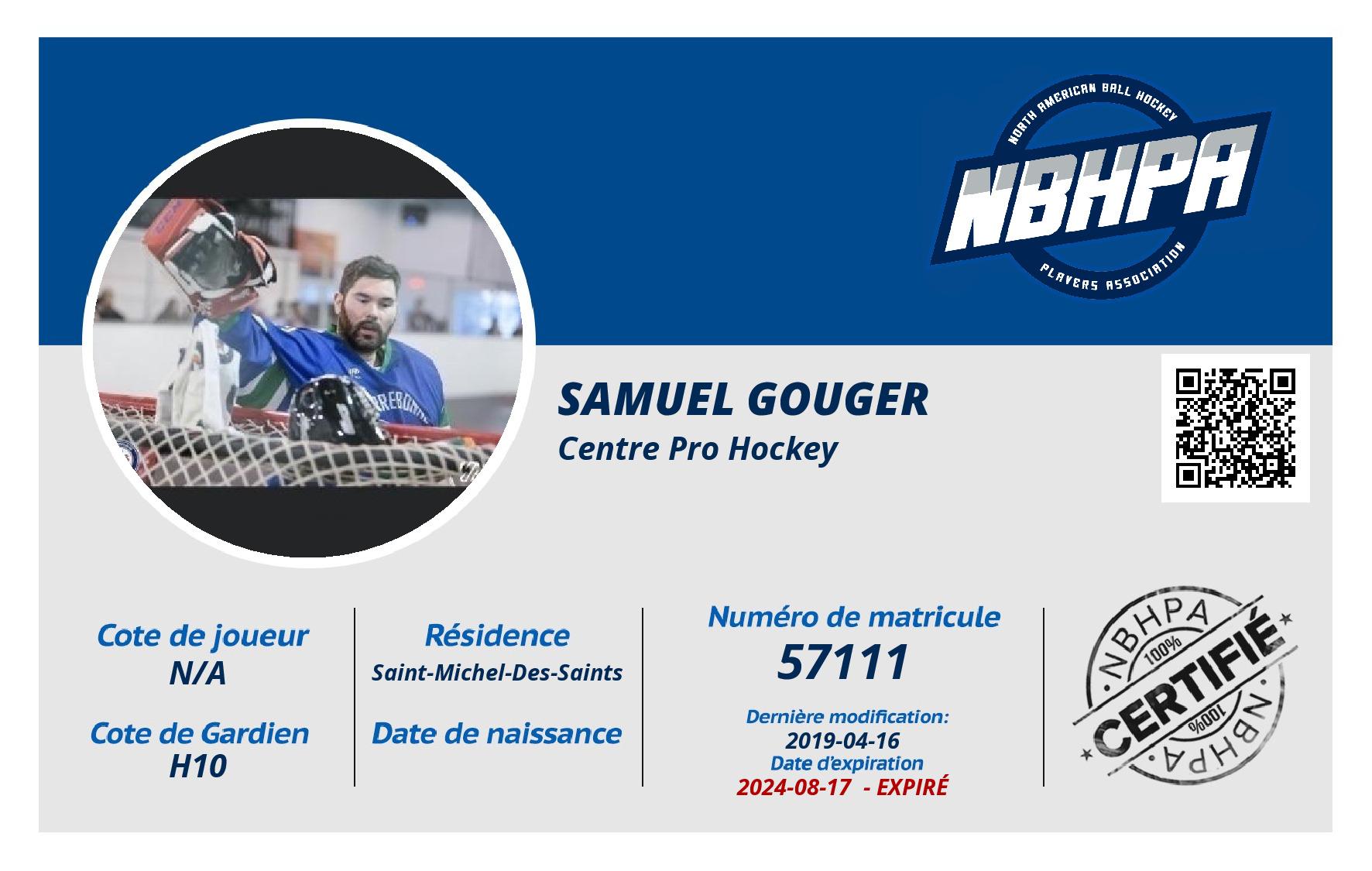 Samuel Gouger