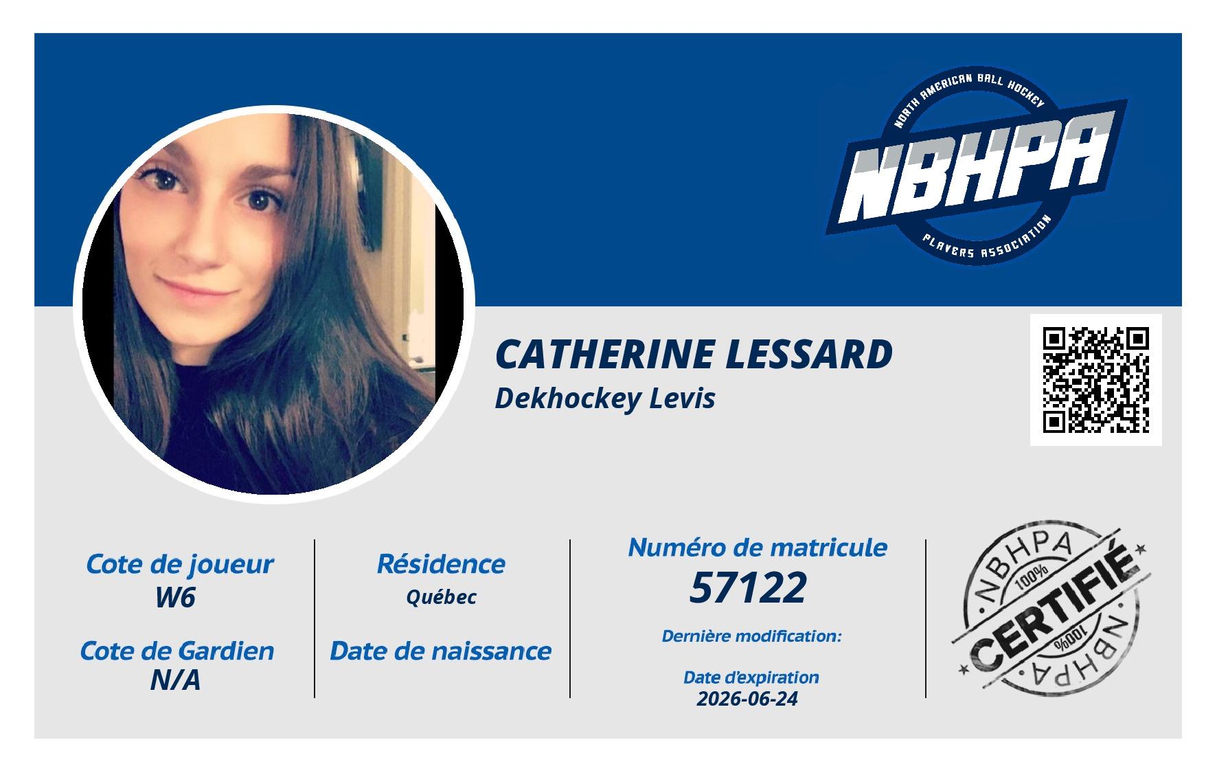 Catherine Lessard