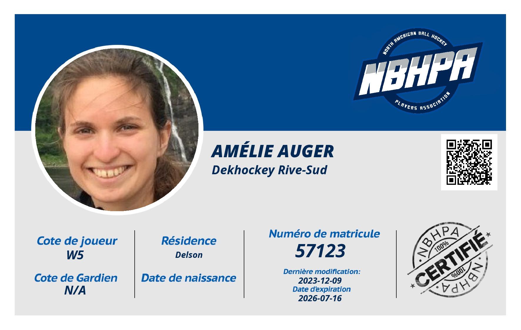 Amélie Auger
