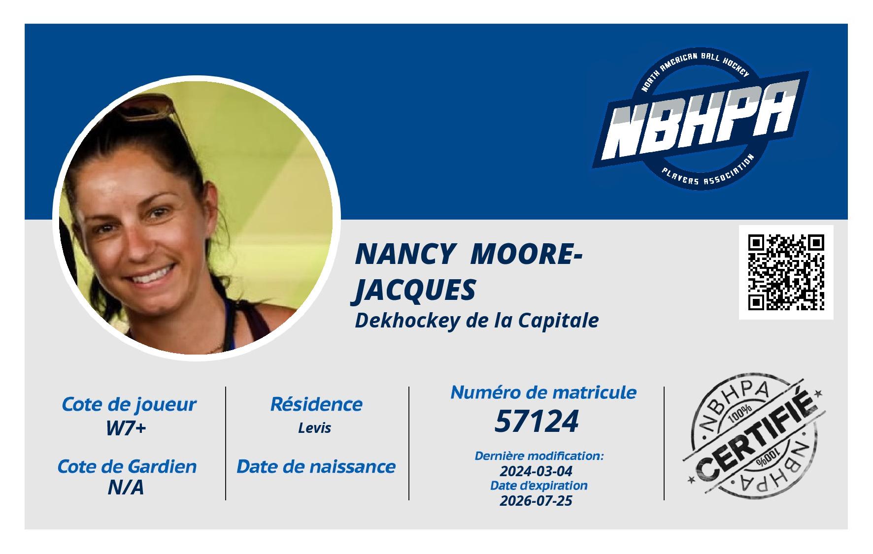 Nancy  Moore-Jacques