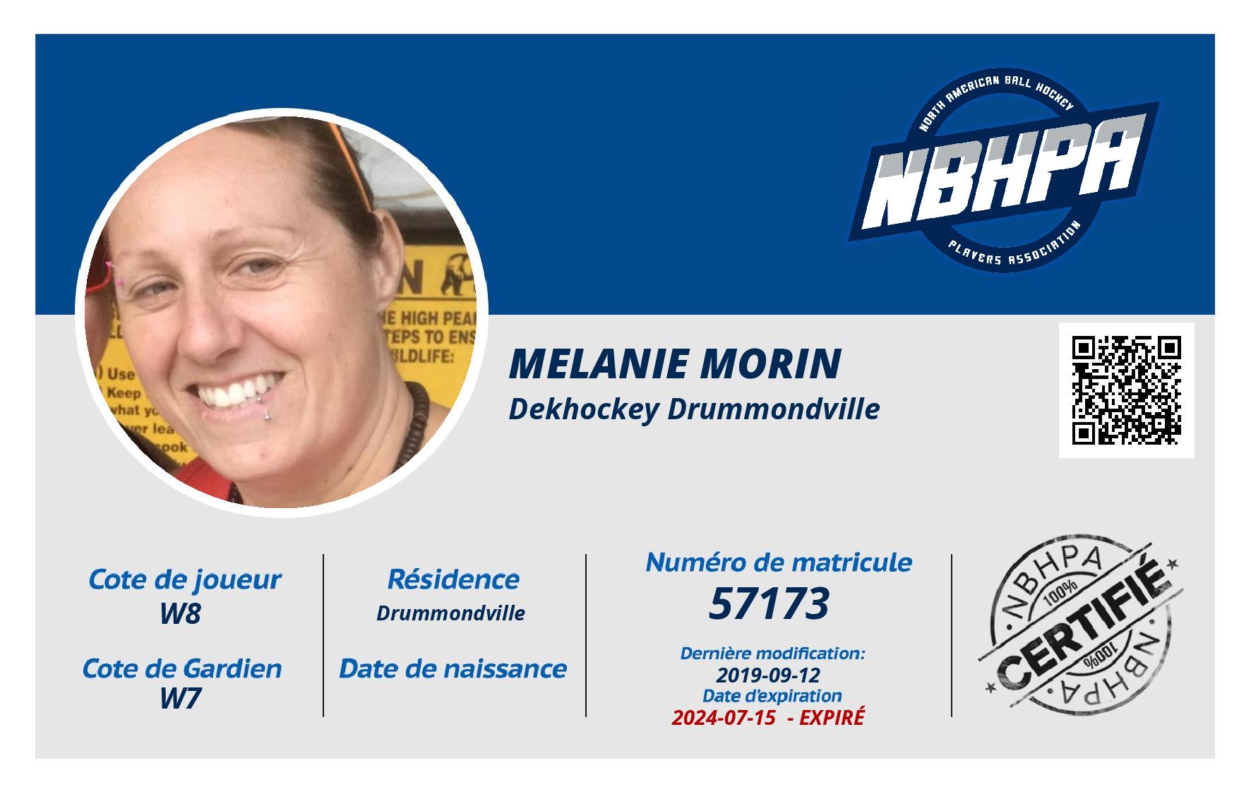 Melanie Morin