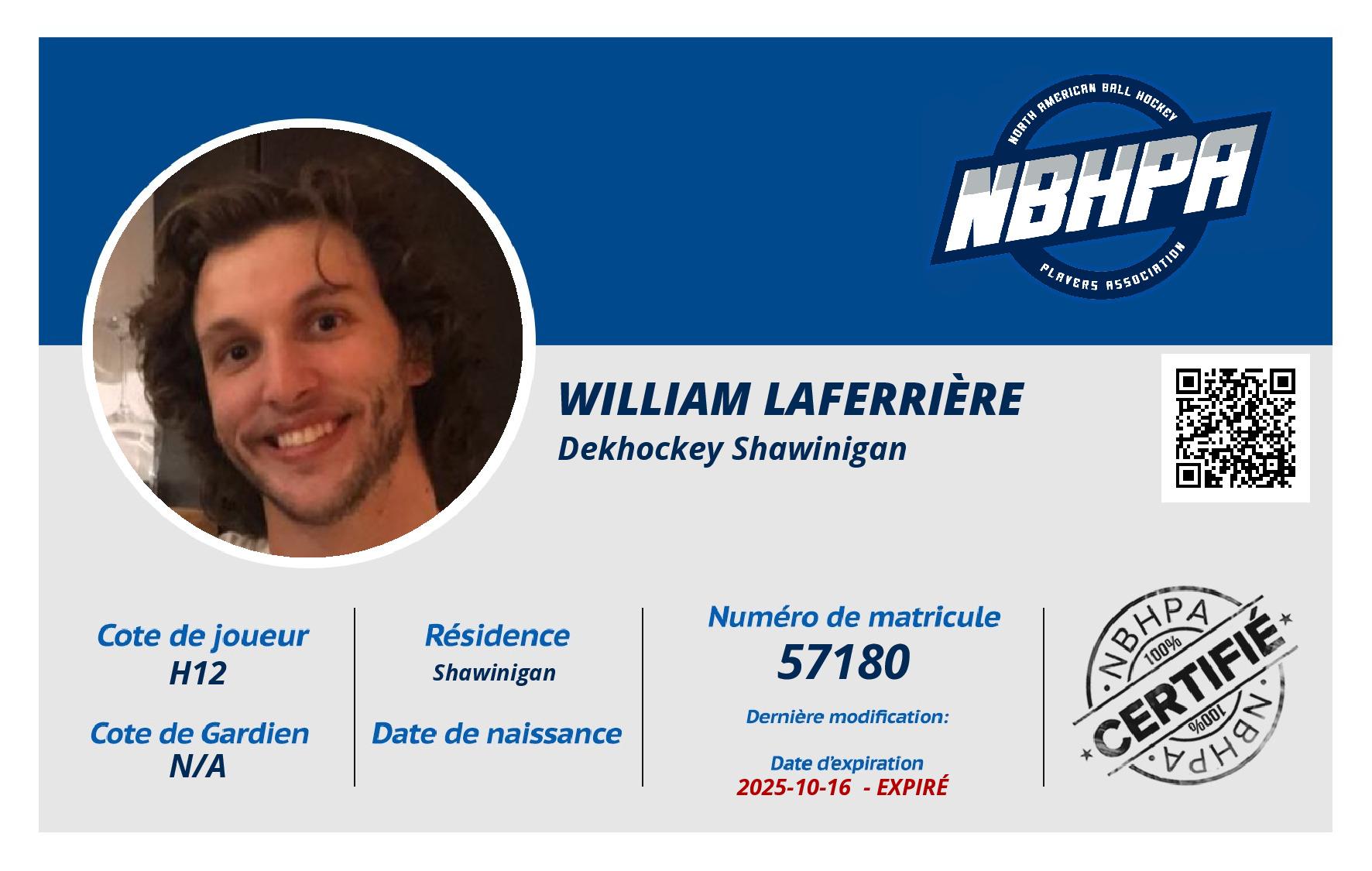 William Laferrière 