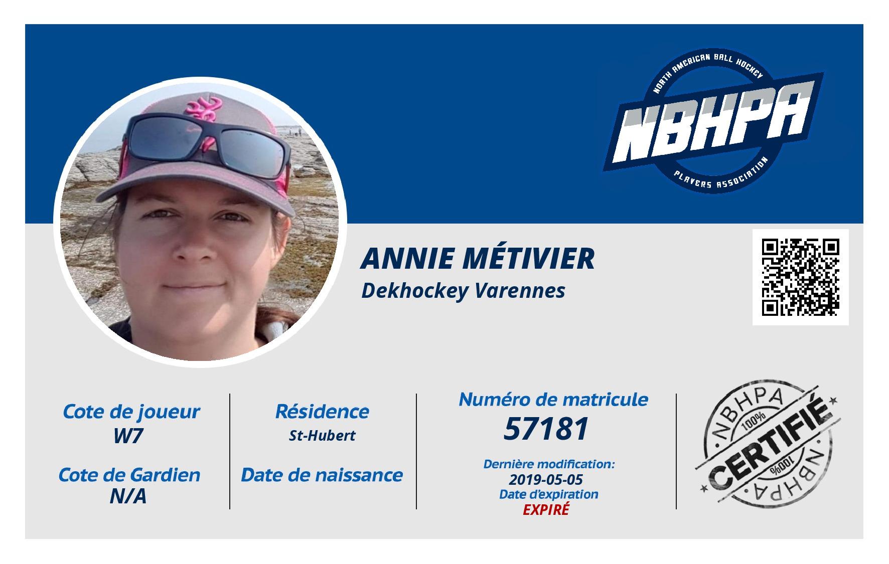 Annie Métivier