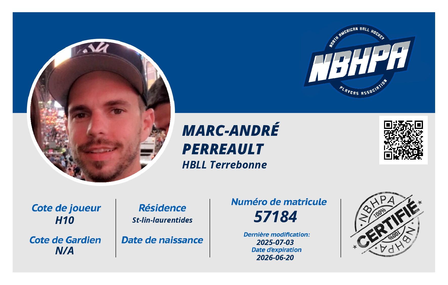 Marc-André Perreault