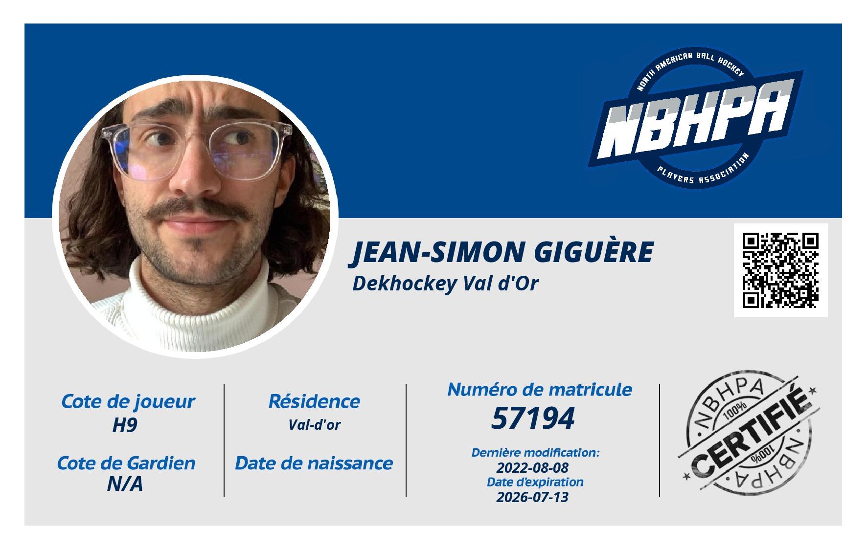 Jean-Simon Giguère