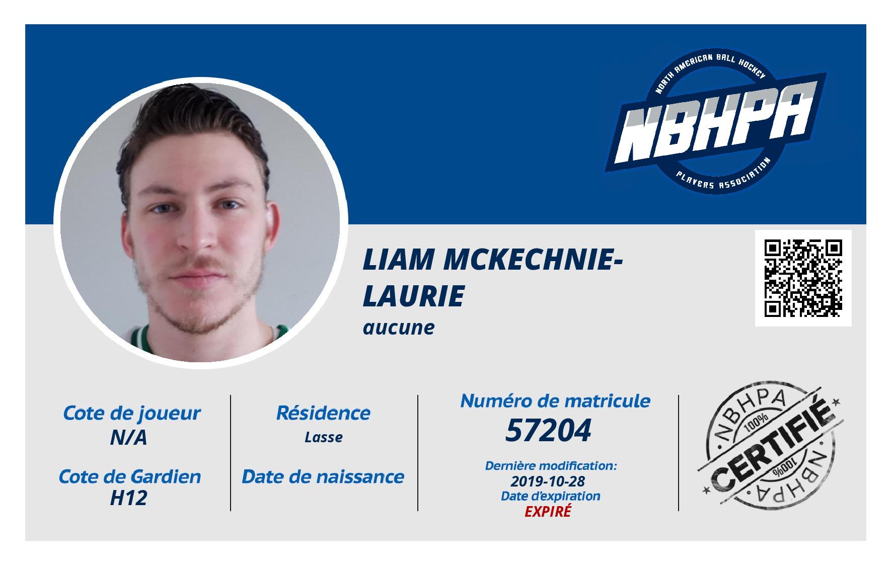 Liam Mckechnie-Laurie