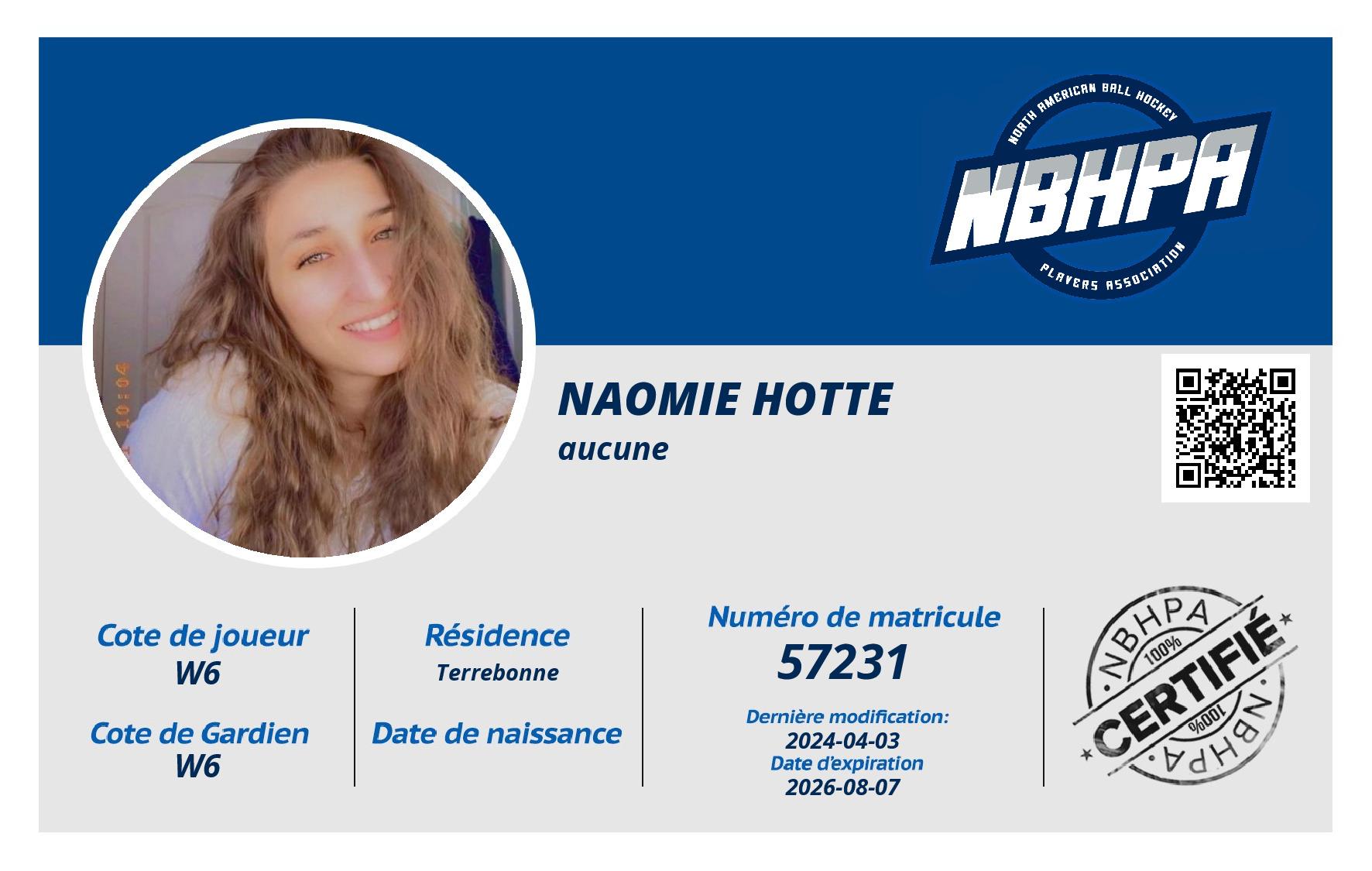 Naomie Hotte