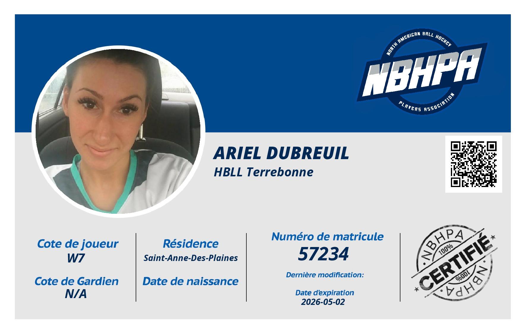Ariel Dubreuil