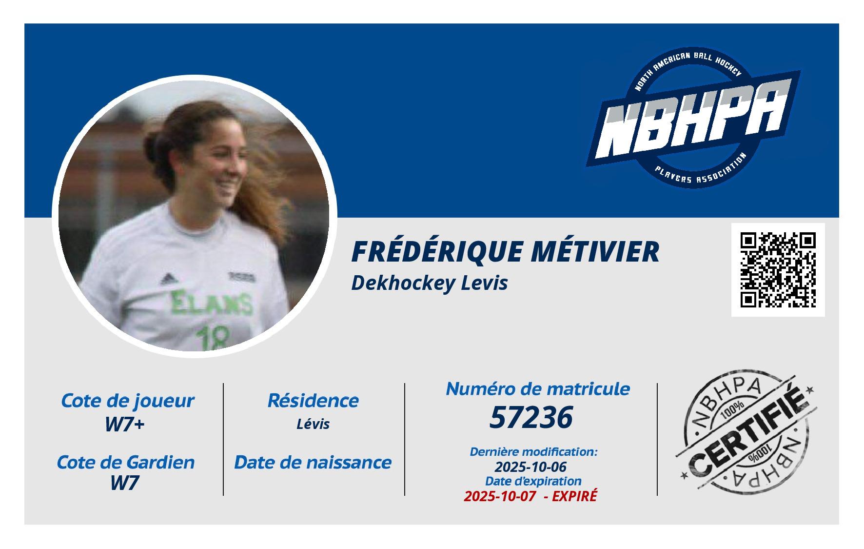 Frédérique Métivier