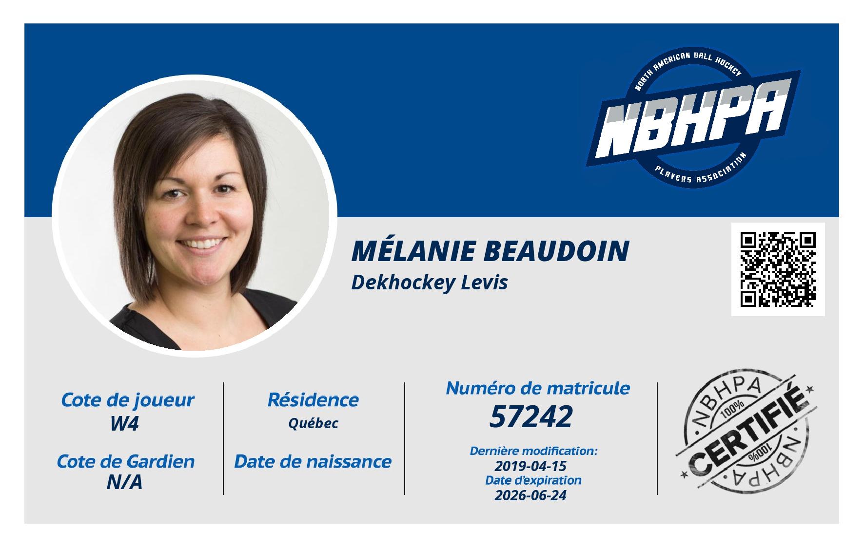 Mélanie Beaudoin