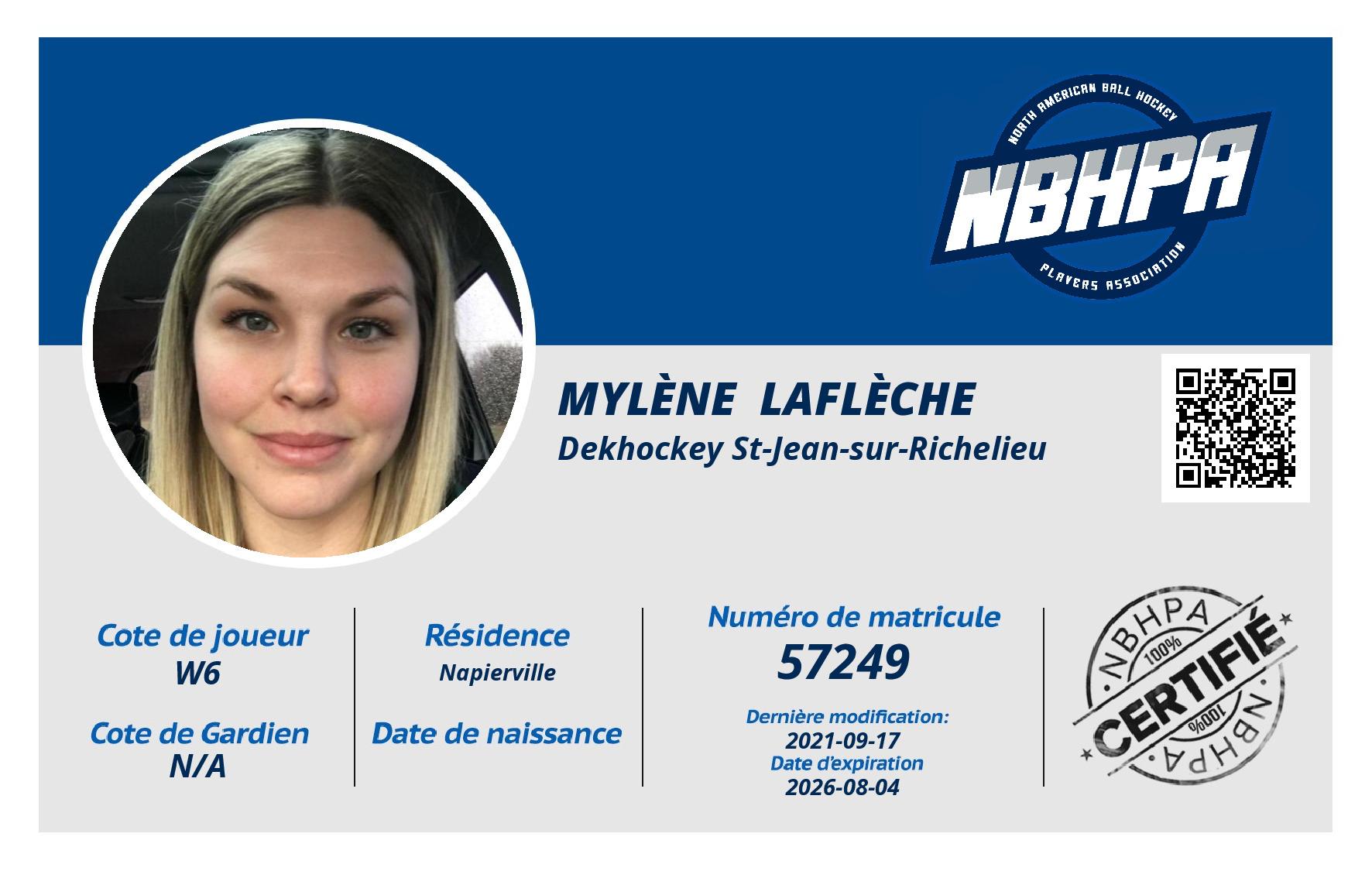 Mylène  Laflèche 