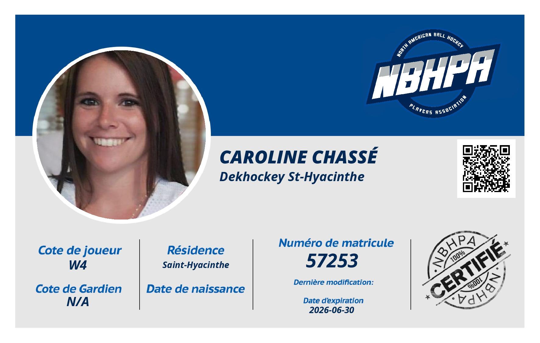 Caroline Chassé