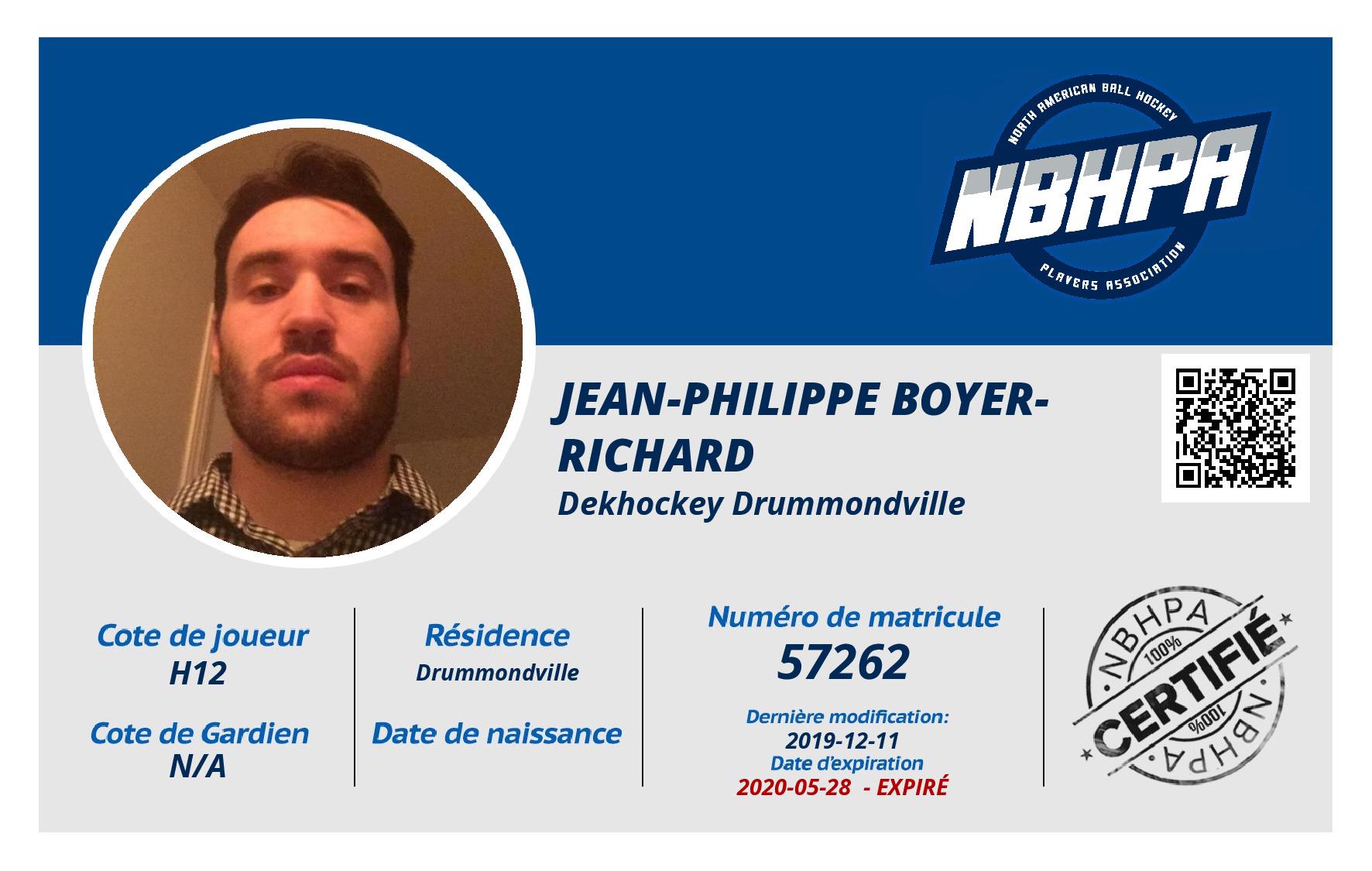 Jean-Philippe Boyer-Richard