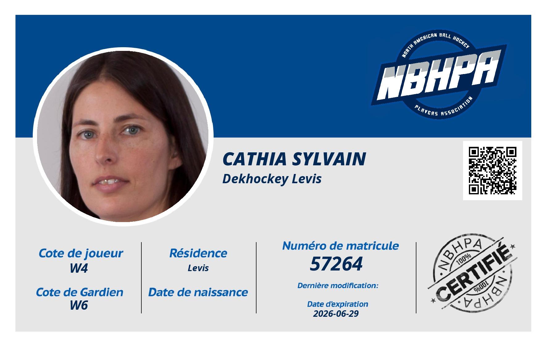 Cathia Sylvain
