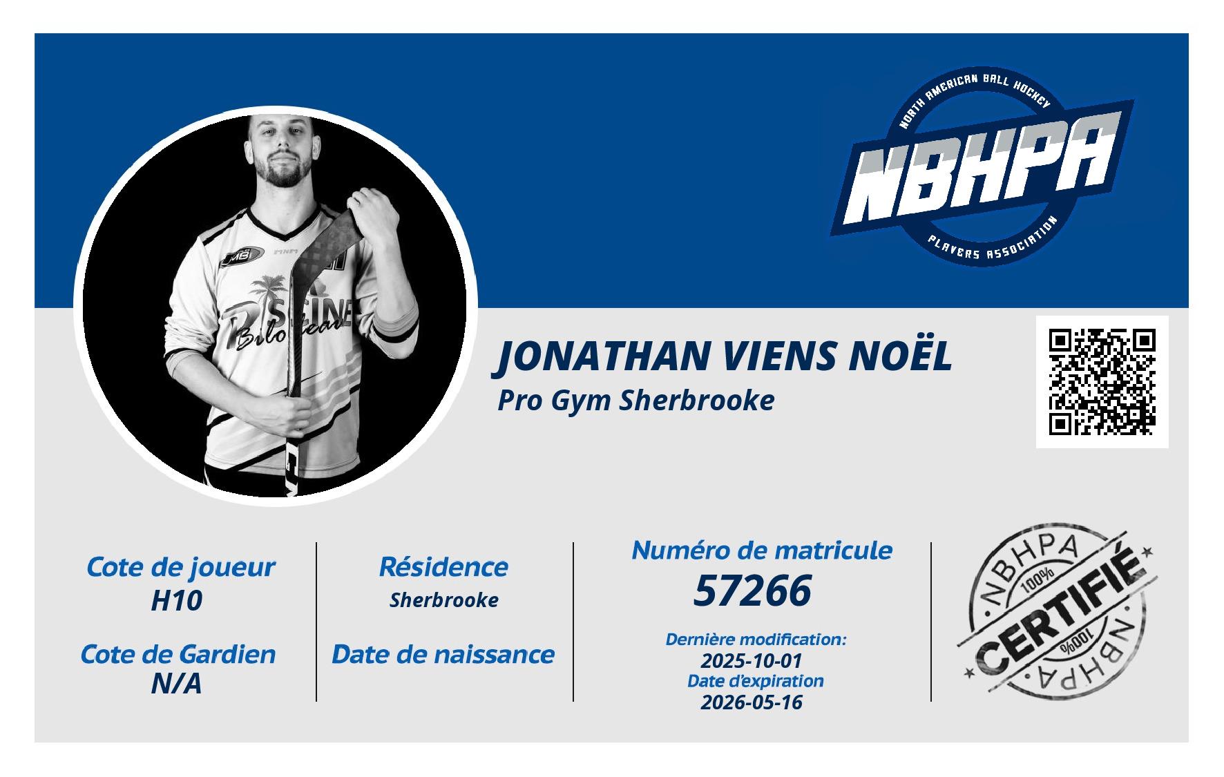 Jonathan Viens Noël