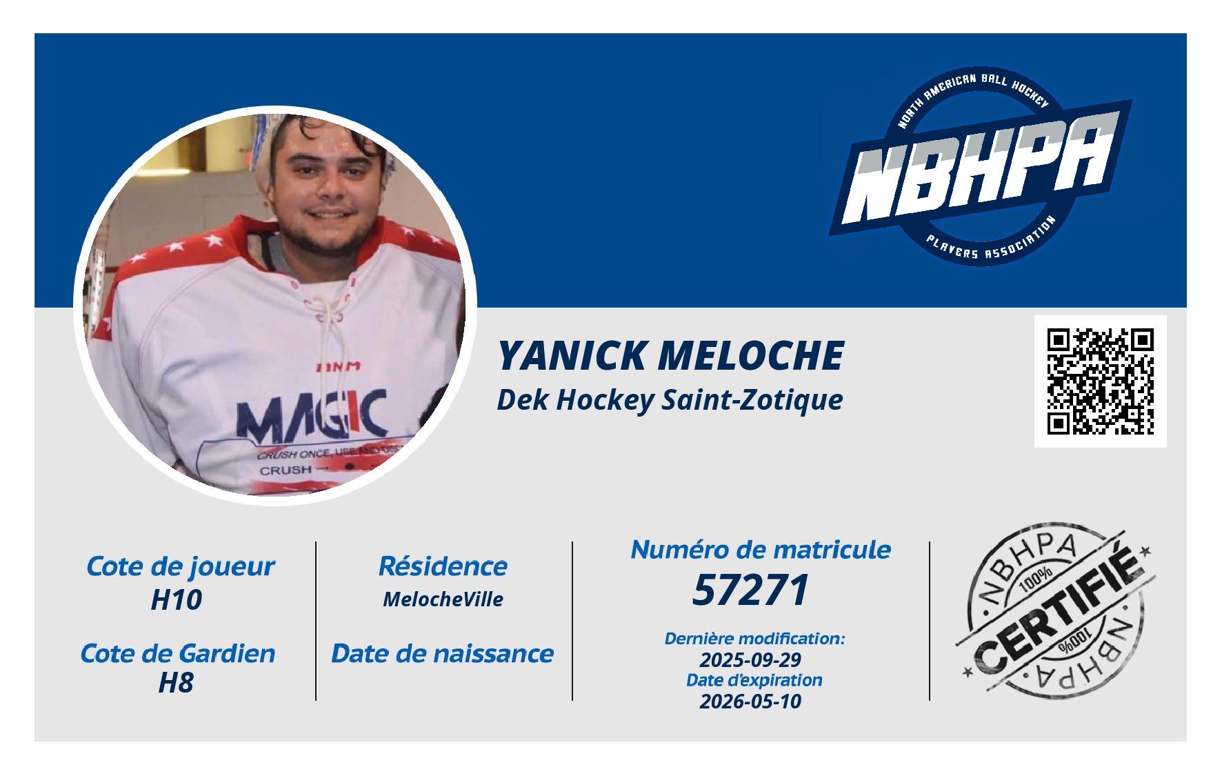 Yanick Meloche