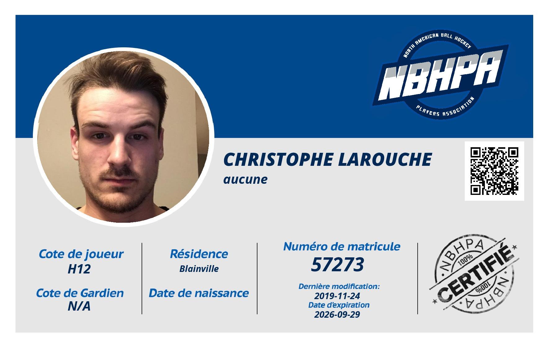 Christophe Larouche