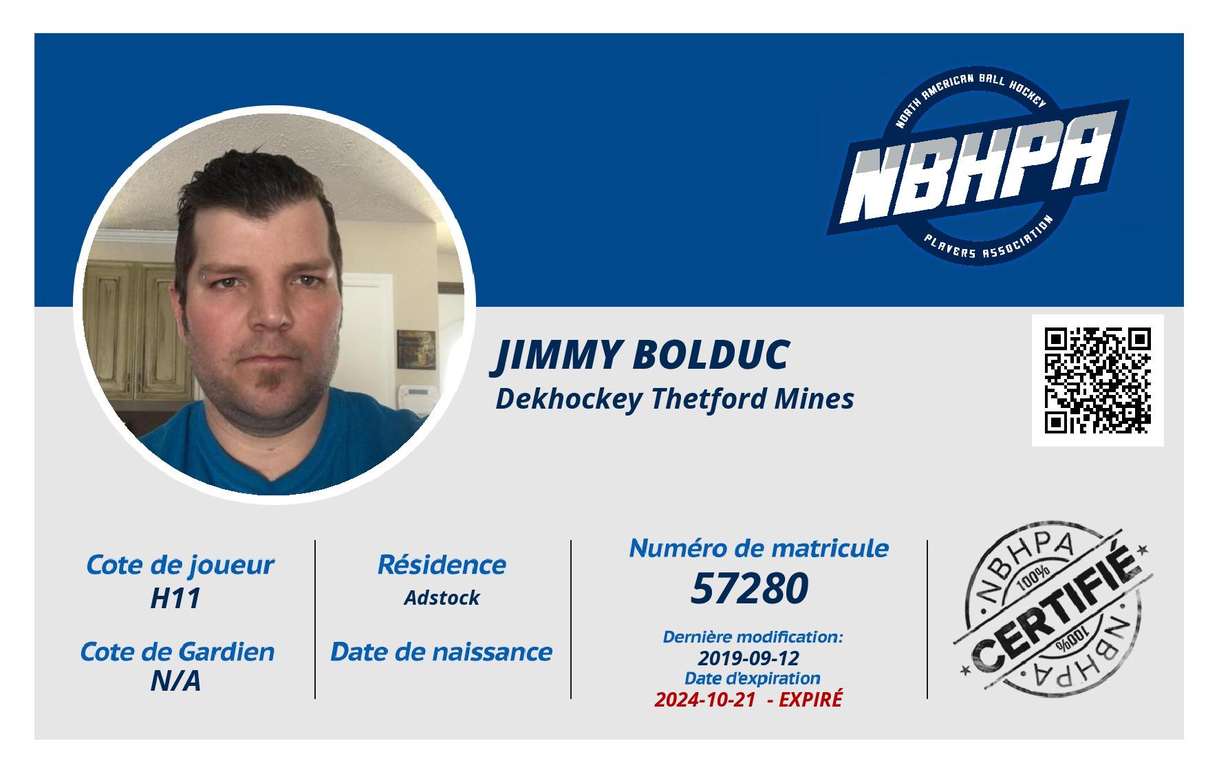 Jimmy Bolduc