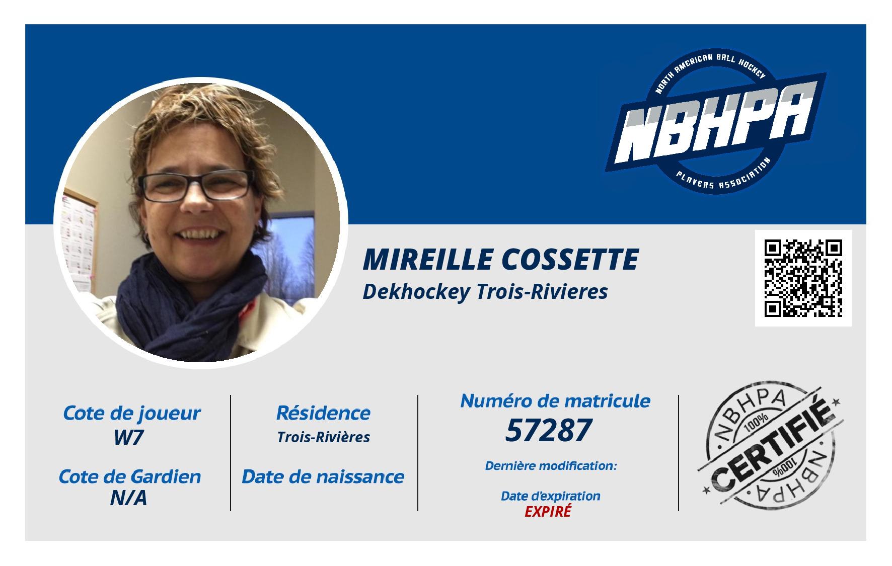Mireille Cossette