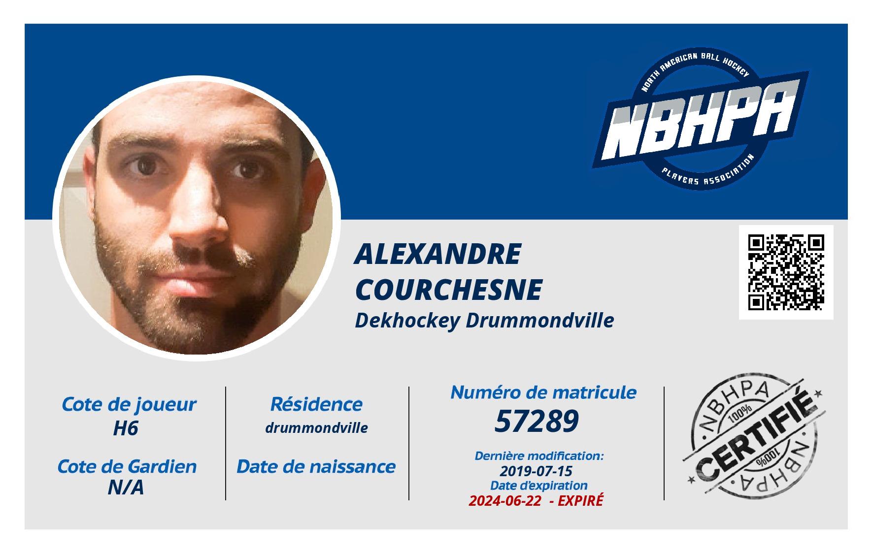 Alexandre Courchesne