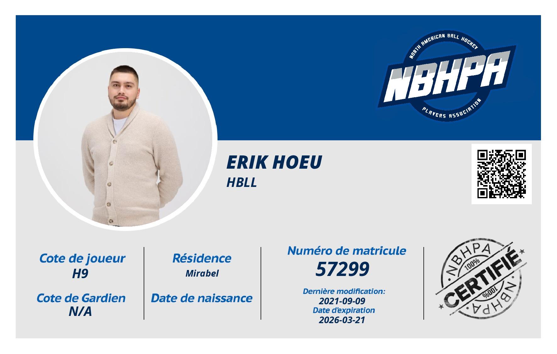 Erik Hoeu