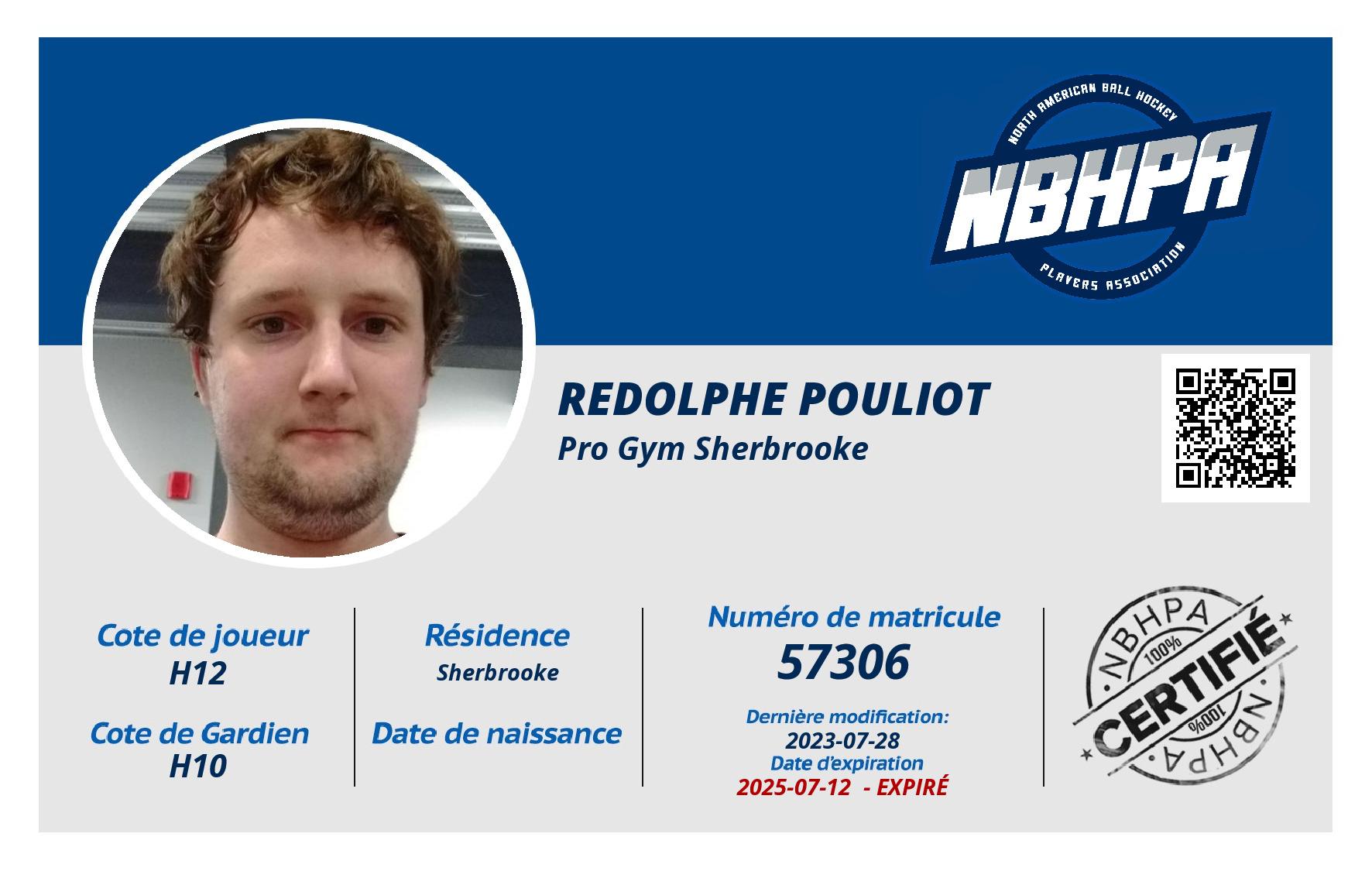 Redolphe Pouliot