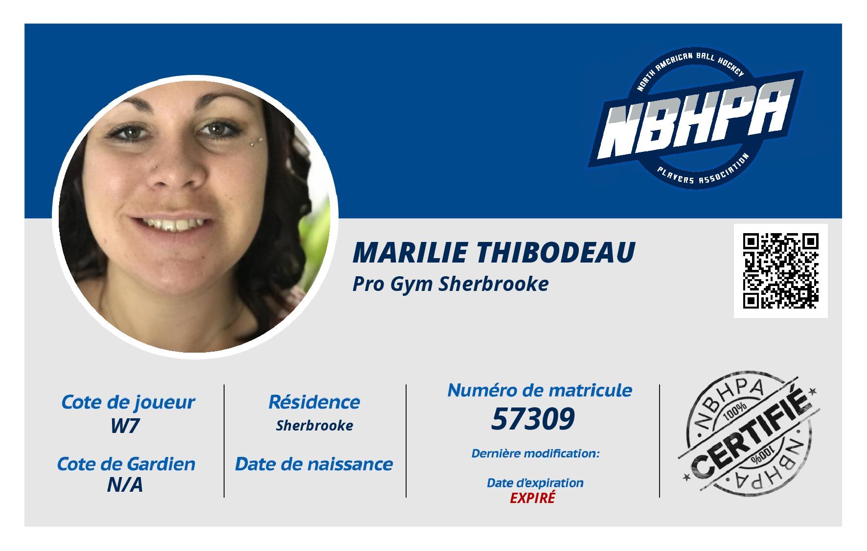 Marilie Thibodeau