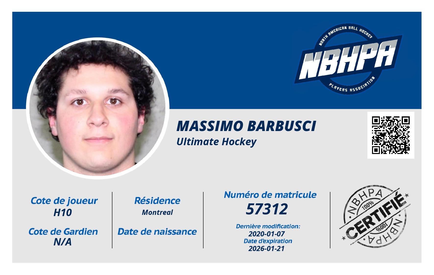 Massimo Barbusci