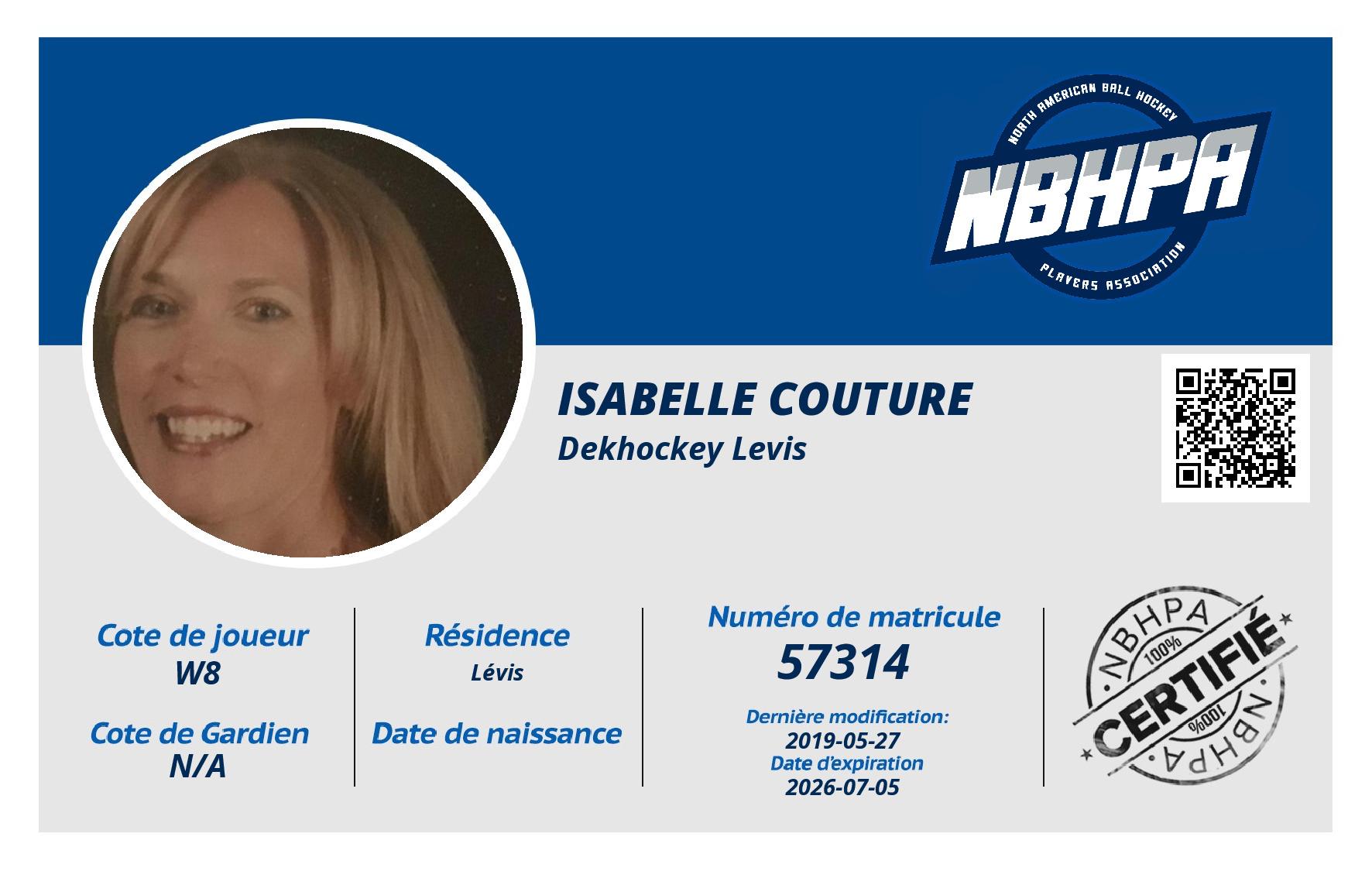 Isabelle Couture