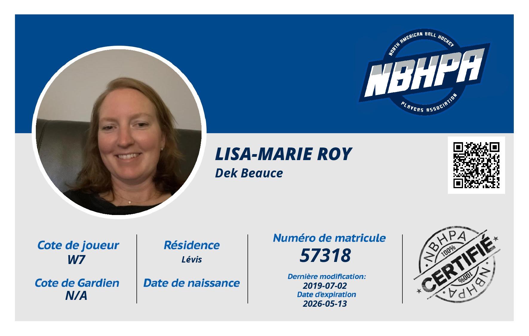 Lisa-Marie Roy